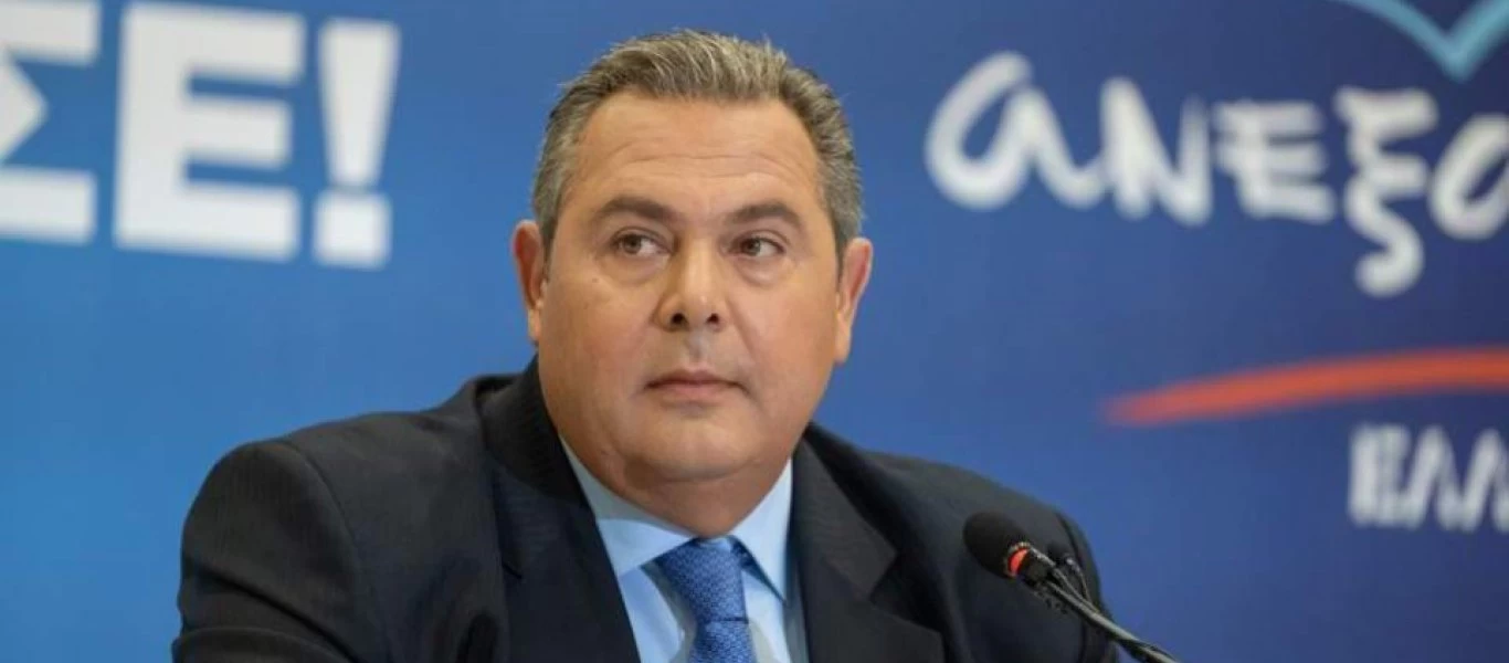 Π. Καμμένος σε Ερντογάν: «Εμείς θα τιμάμε τα Ίμια και εσείς θα κάθεστε σαν κότες» (φώτο)